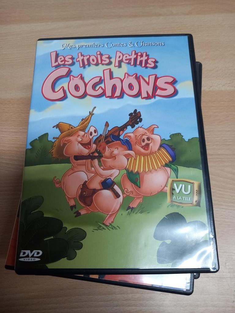 6Dvd enfant, CD & DVD, DVD | Enfants & Jeunesse, Enlèvement ou Envoi