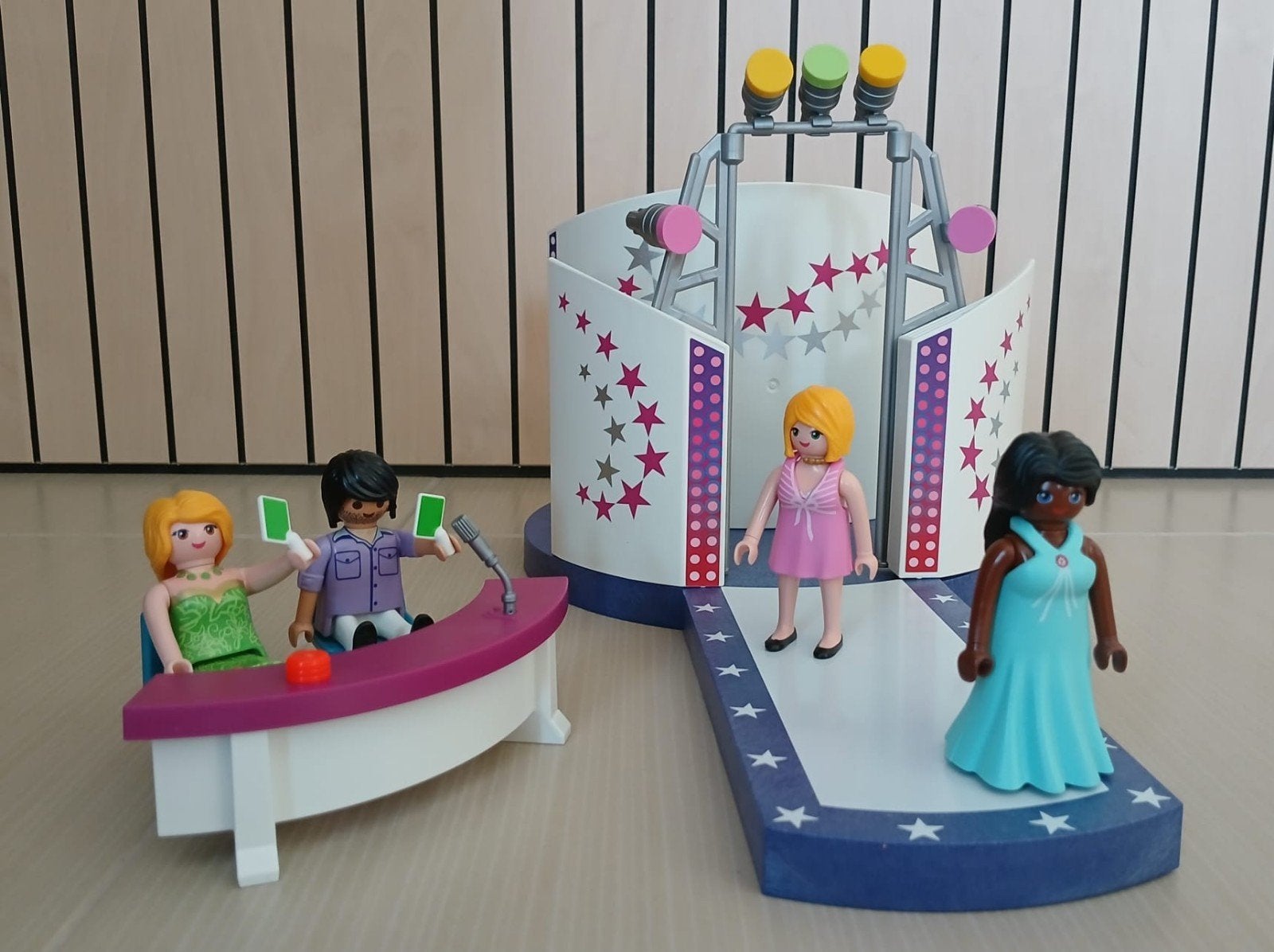 Playmobil 6148 - Casting de mannequins / Défilé, Comme neuf, City life, Kit complet, Enlèvement