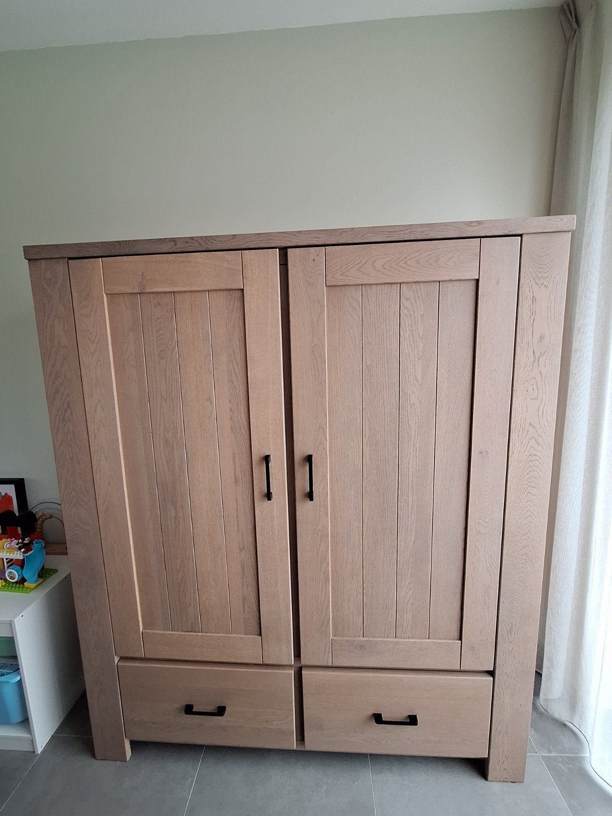Meubelset (massief) te koop ivm verhuizing!, Ophalen