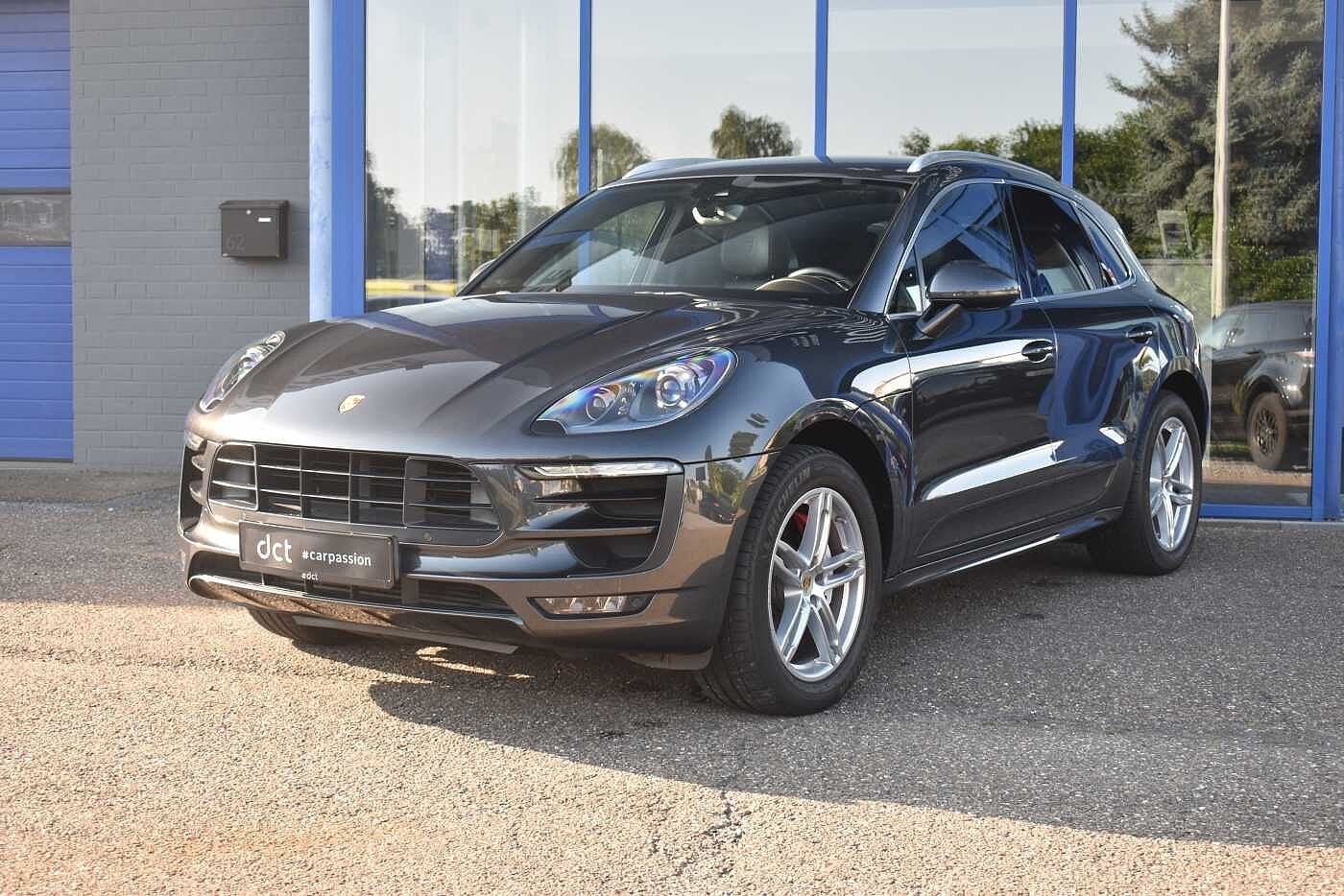 Porsche Macan S Diesel 14-way Air Suspension Camera, Autos, Porsche, Cuir, Argent ou Gris, Achat, Entreprise