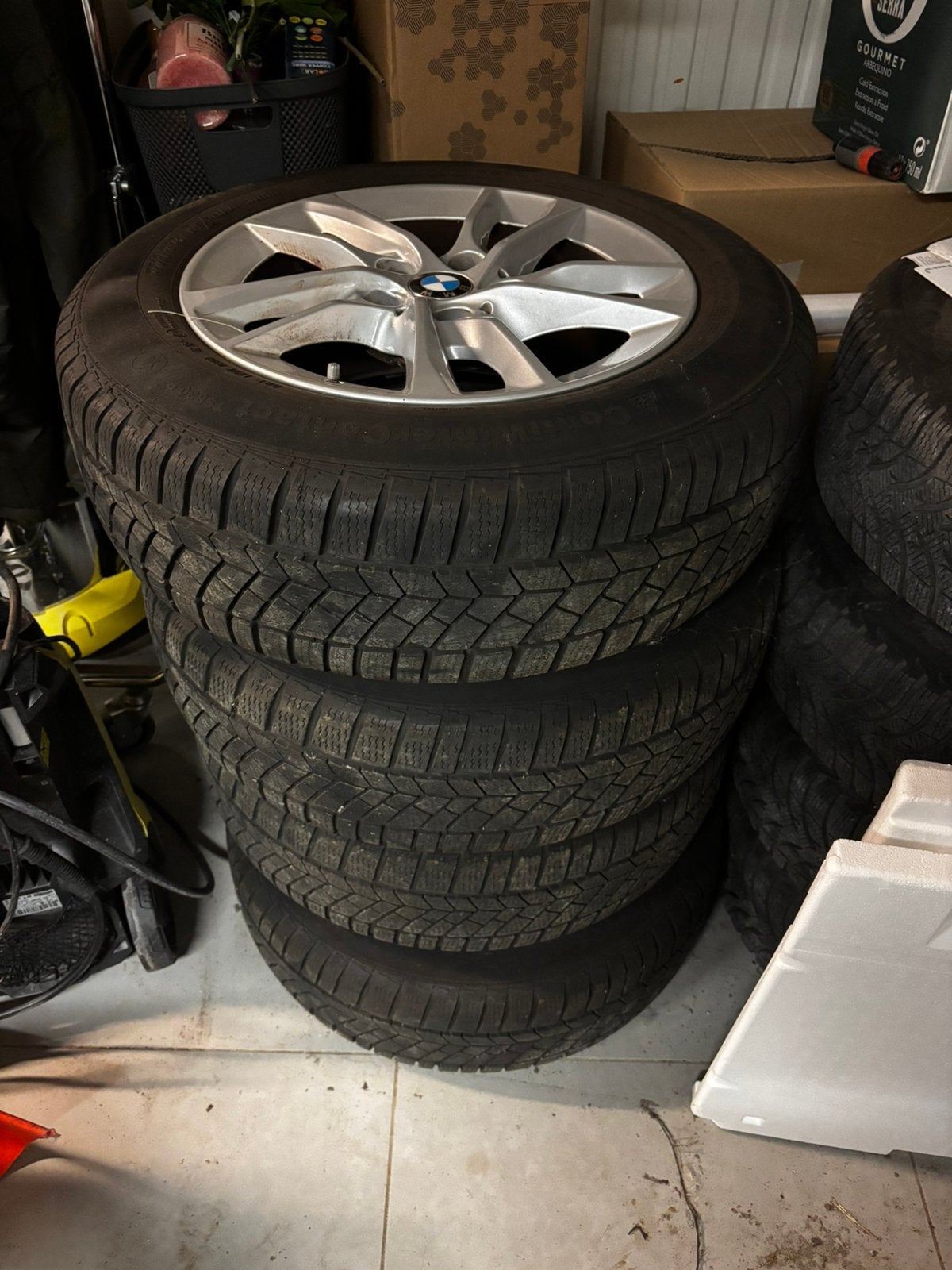 Winterbanden BMW 195/65 R16, Ophalen, Winterbanden