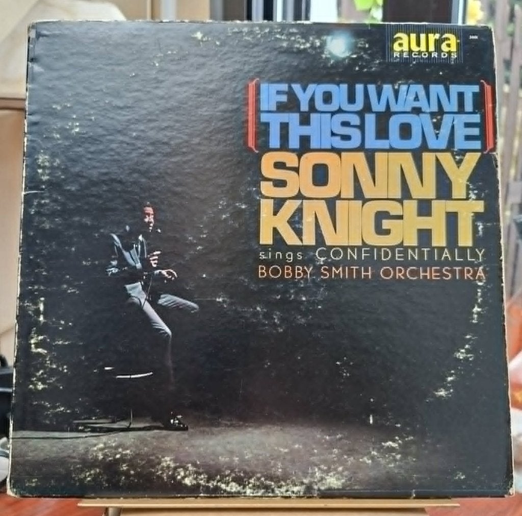 Popcorn Groove / Sonny Knight / If You Want This Love, CD & DVD, Vinyles | Jazz & Blues, Enlèvement ou Envoi, Utilisé, Housse de protection extérieure