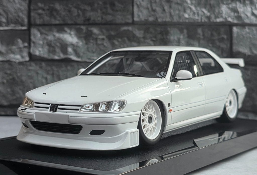 Peugeot 406 by Khyzyl Saleem 1/18ème ottomobile, Hobby & Loisirs créatifs, Neuf, OttOMobile, Enlèvement ou Envoi, Voiture