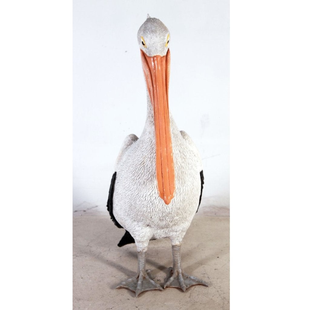 Pélican debout — Statue de pélican Hauteur 91 cm, Enlèvement, Neuf