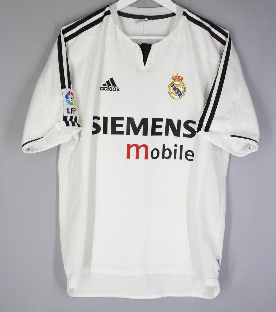 Real Madrid Zidane Champions League Origineel 2003, Enlèvement ou Envoi