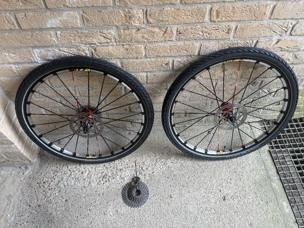 MAVIC   CROSSMAX  SLR   26", Fietsen en Brommers, Ophalen