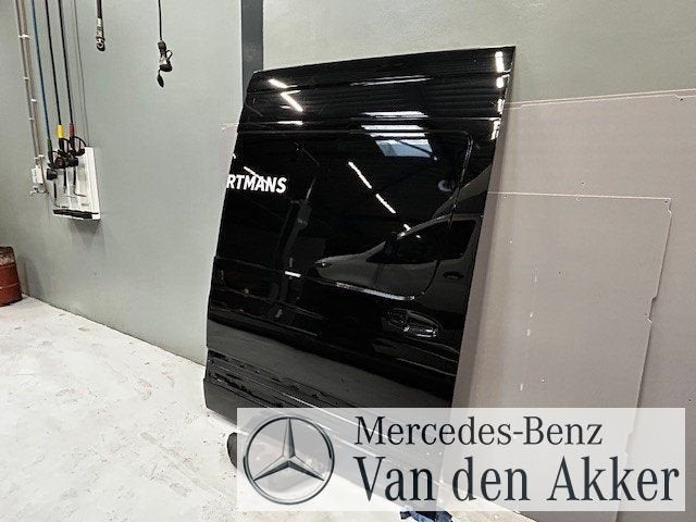 Schuifdeur rechts voor Mercedes Sprinter L2H2 2018>, -, Origine de la pièce connue, Droite, Enlèvement
