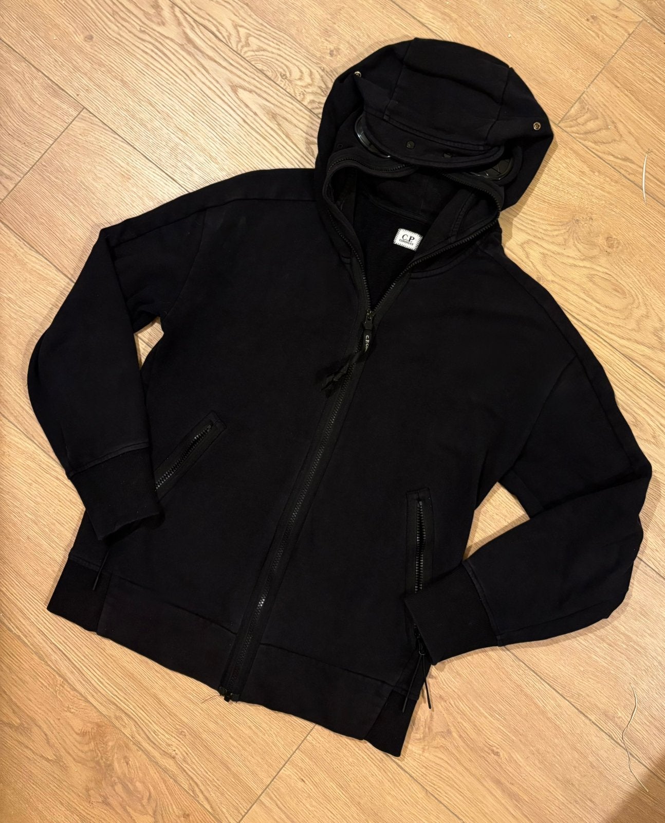 Pull cp company, Envoi, Comme neuf, Taille 48/50 (M), Noir