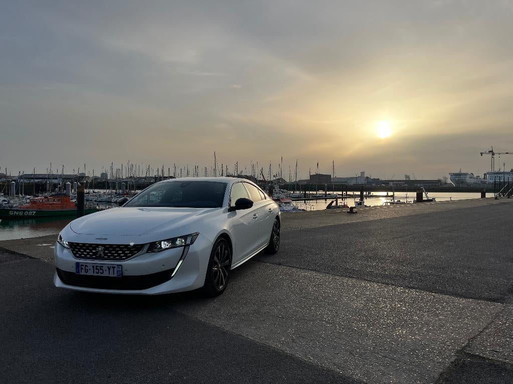 Peugeot 508 gt 1.6thp 180ch, Autos, Cuir, Achat, Noir, 5 portes