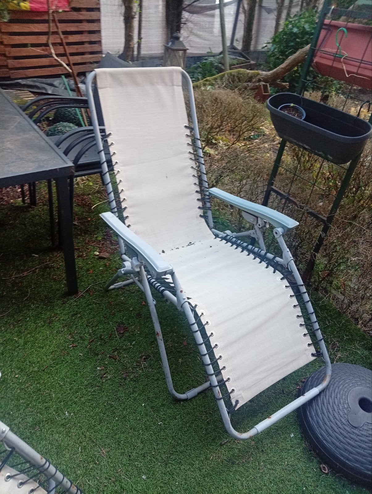 terras zetels, Ophalen