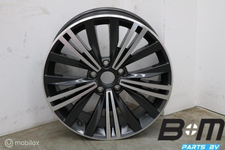 NIEUWSTAAT! Org. 18 inch losse velg VW Tiguan 5NN601025AE, Auto-onderdelen, Banden en Velgen, Velg(en), Gebruikt