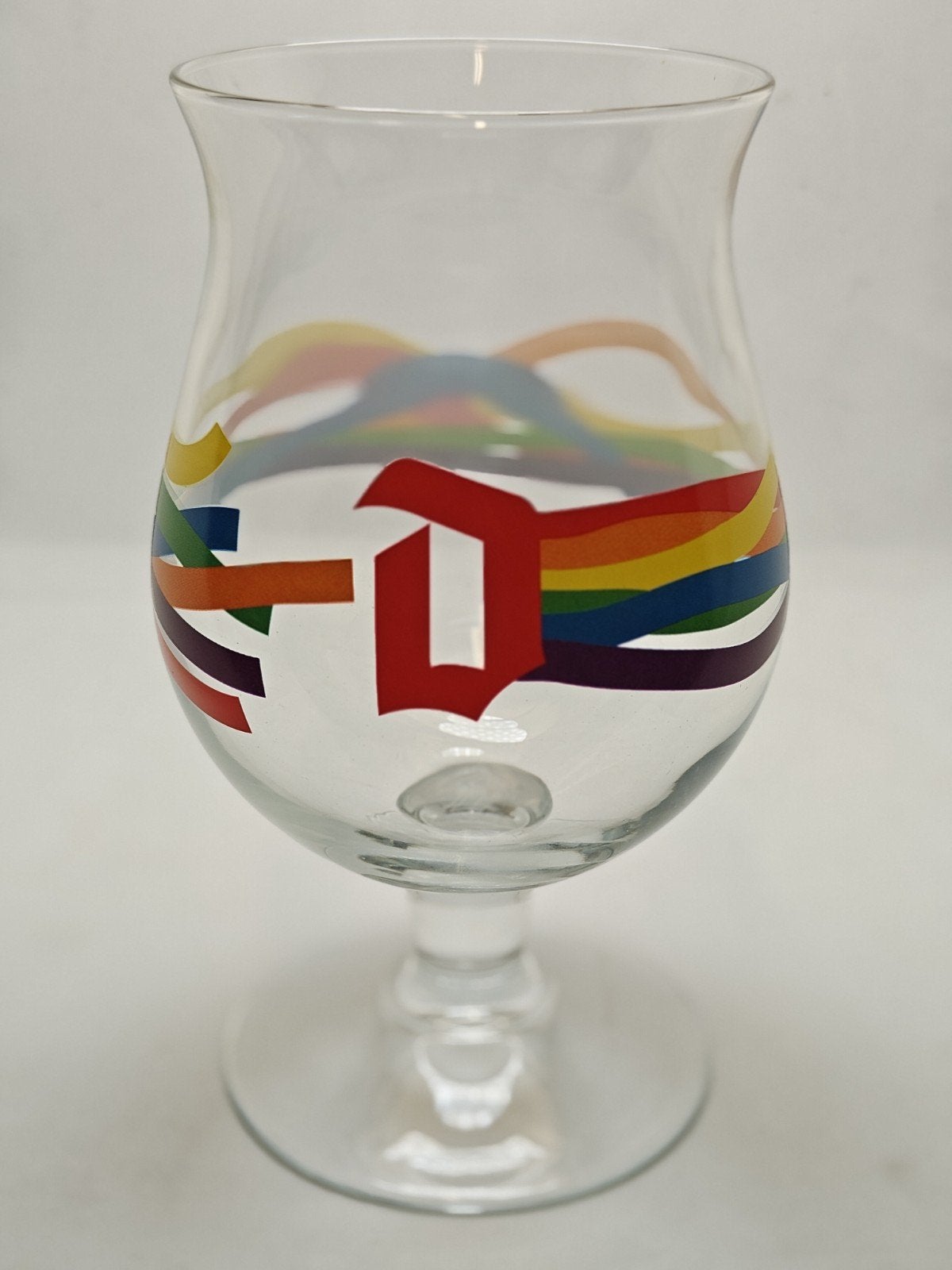 Duvel glas Pride, Verzamelen, Biermerken, Ophalen of Verzenden, Duvel