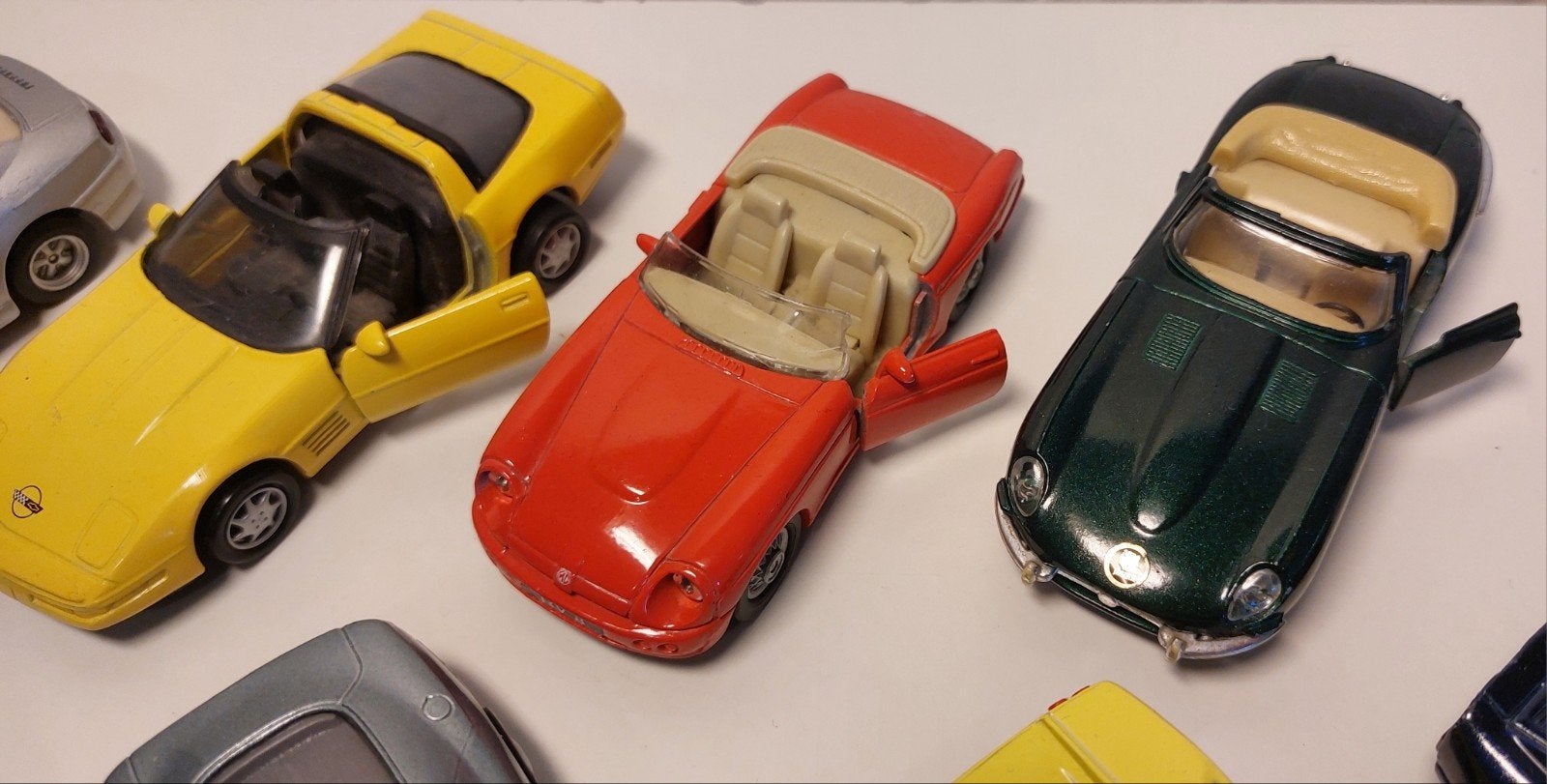 9 Maisto Shell modelauto's 1/43., Hobby en Vrije tijd, Ophalen of Verzenden, Gebruikt, Auto, Overige merken