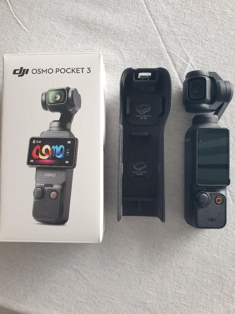 Osmo pocket 3 dji, Enlèvement, Comme neuf