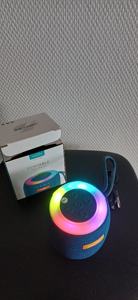 Nieuwe draagbare Bluetooth luidspreker / speaker, Audio, Tv en Foto, Luidsprekerboxen, Bluetooth, Ophalen, Nieuw, Draagbare speaker