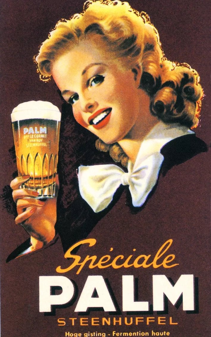 Panneau en métal Special Palm - rétro vintage mancave, Collections, Marques de bière, Neuf, Panneau, Plaque ou Plaquette publicitaire