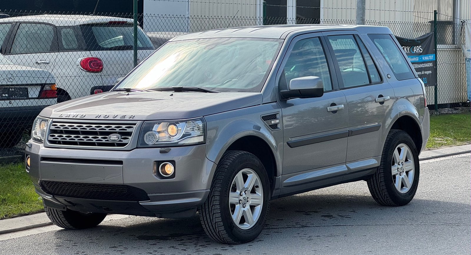Landrover Freelander 2  Td4s 4x4 in goede staat + keuring, Autos, 110 kW, Entreprise, Boîte manuelle, 5 portes
