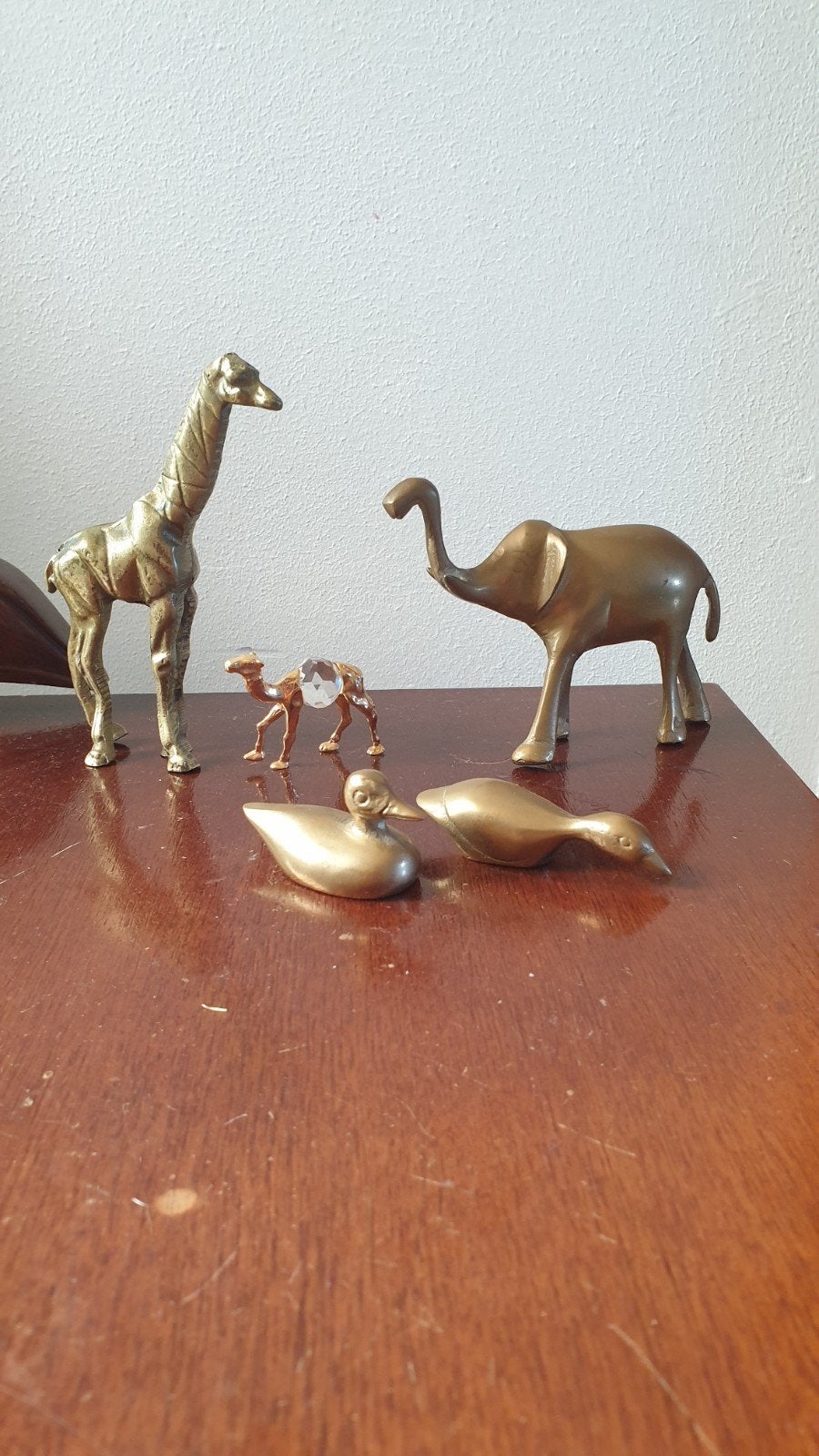 Messing dier beeldjes, Ophalen of Verzenden