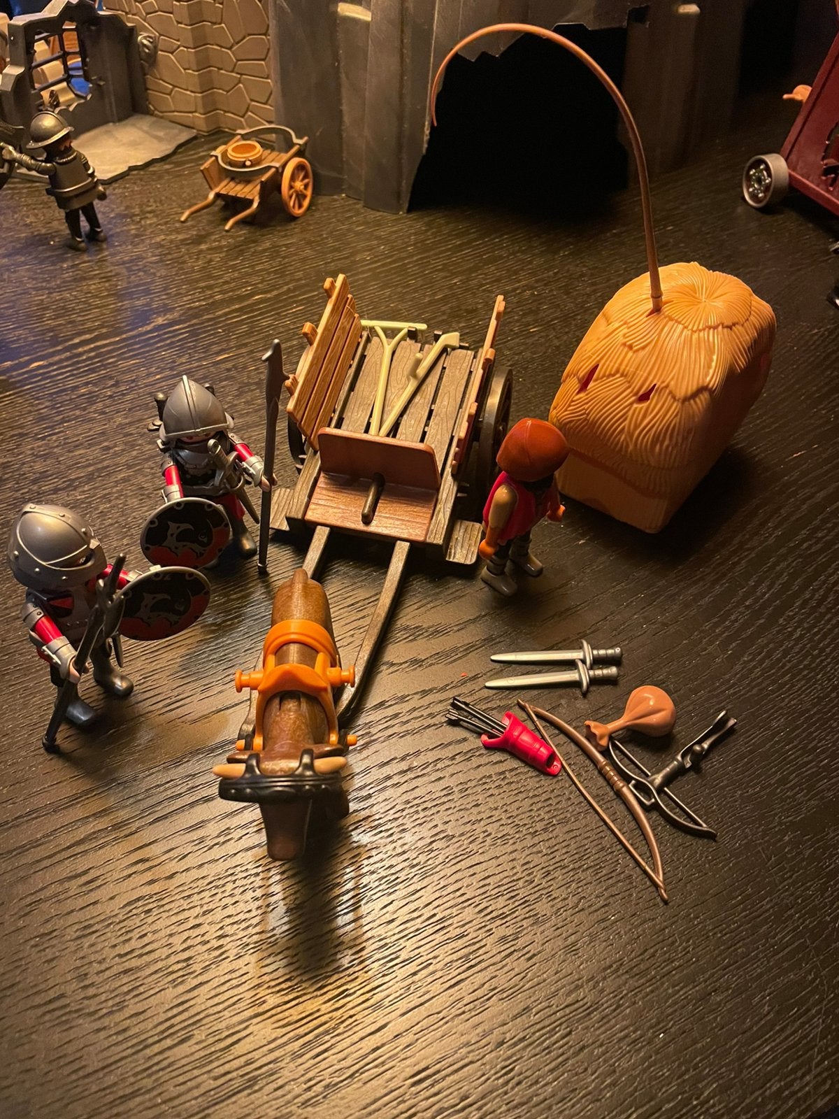 Playmobil 6005 Adelaarsridder, Ophalen, Complete set, Zo goed als nieuw, Knights