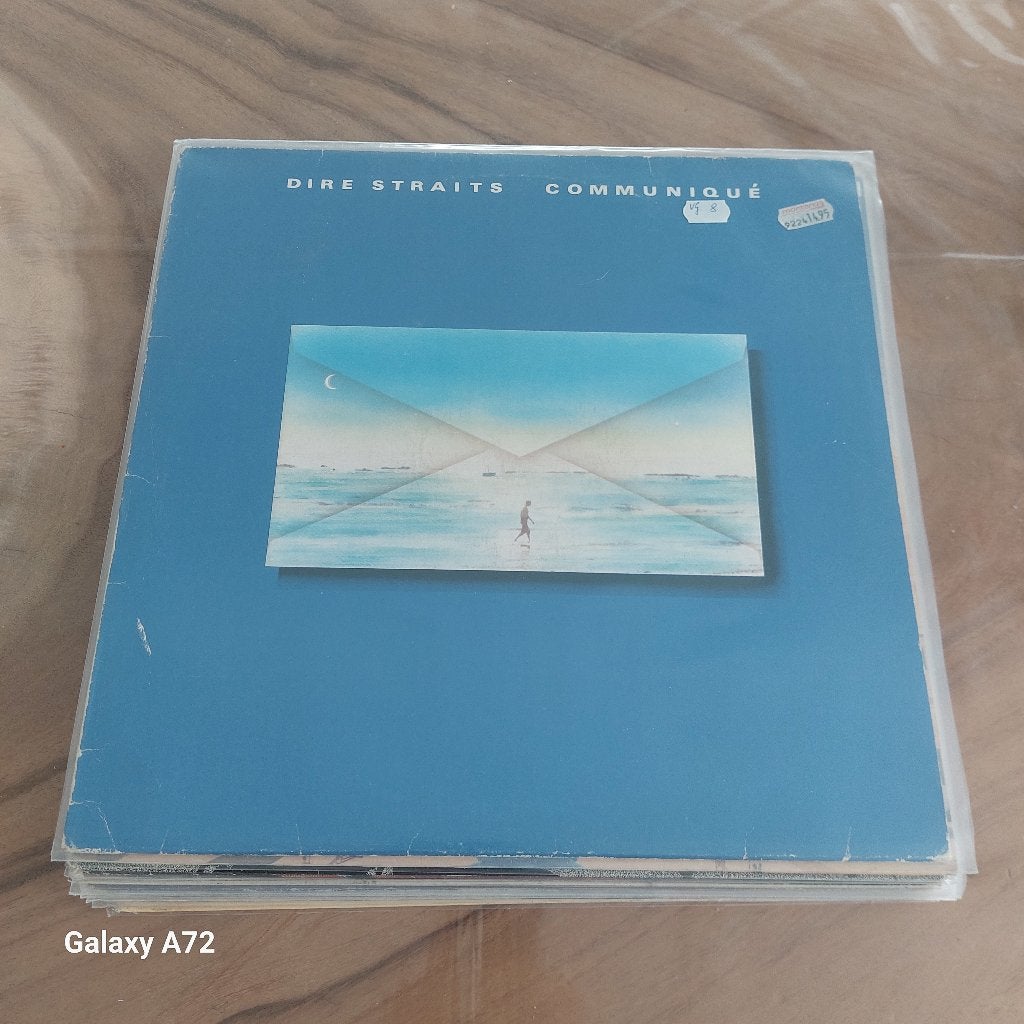 dire straits communique, CD & DVD, Vinyles | Rock, Enlèvement ou Envoi, Utilisé, Autres formats, Rock classique