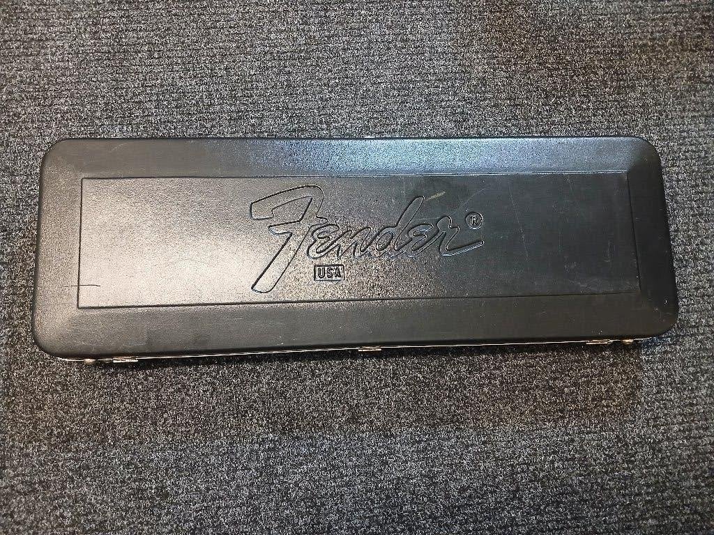 Fender koffer Strat Moulded jaren '80, Ophalen, Zo goed als nieuw, Elektrische gitaar, Flightcase