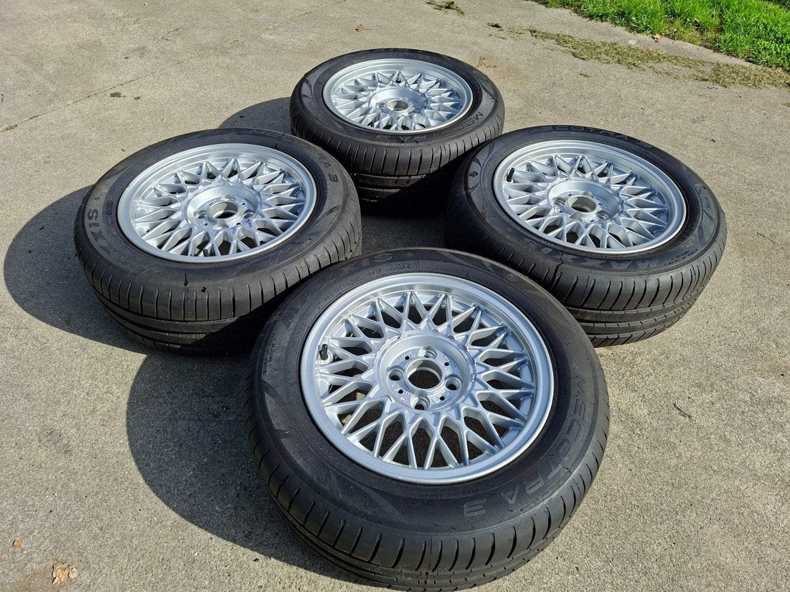 BMW e30 BBS Style 5 kruisspaakvelgen 7J x 15 inch et24, Ophalen, Gebruikt, 15 inch, 205 mm