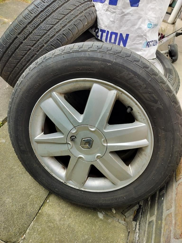 4 roues avec pneus 4x100, Enlèvement, Pneu(s)