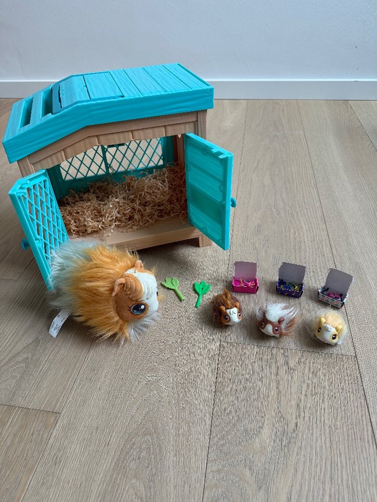 Mama Surprise Cavia, Ophalen