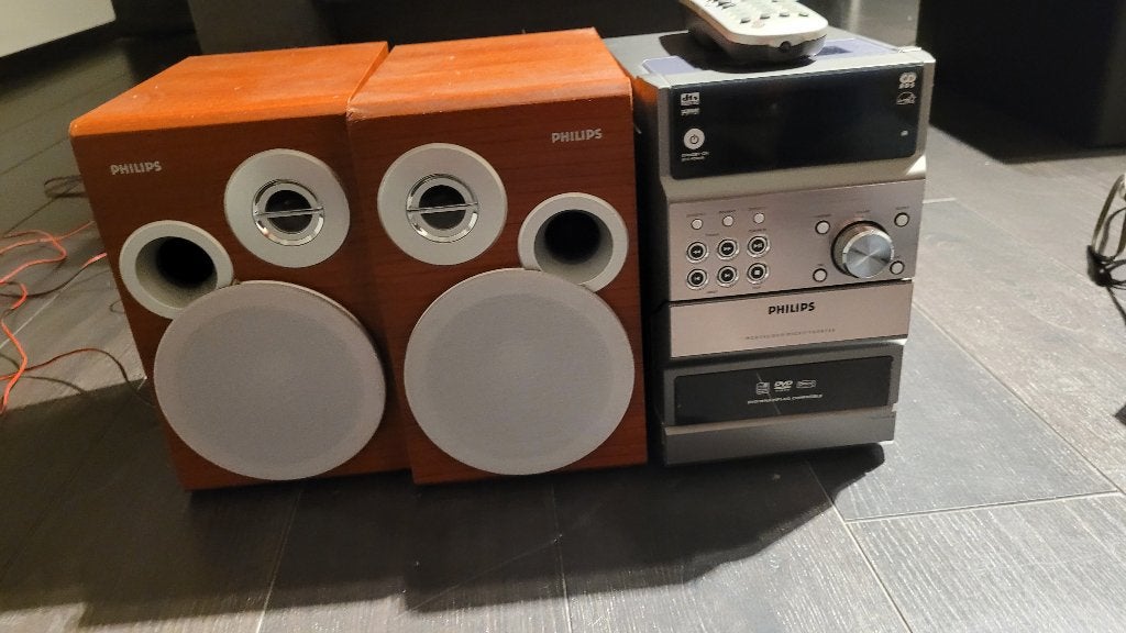 Philips MCD295 Micro Set – DVD / CD / FM Radio, Audio, Tv en Foto, Stereoketens, Ophalen, Philips, Gebruikt, Microset