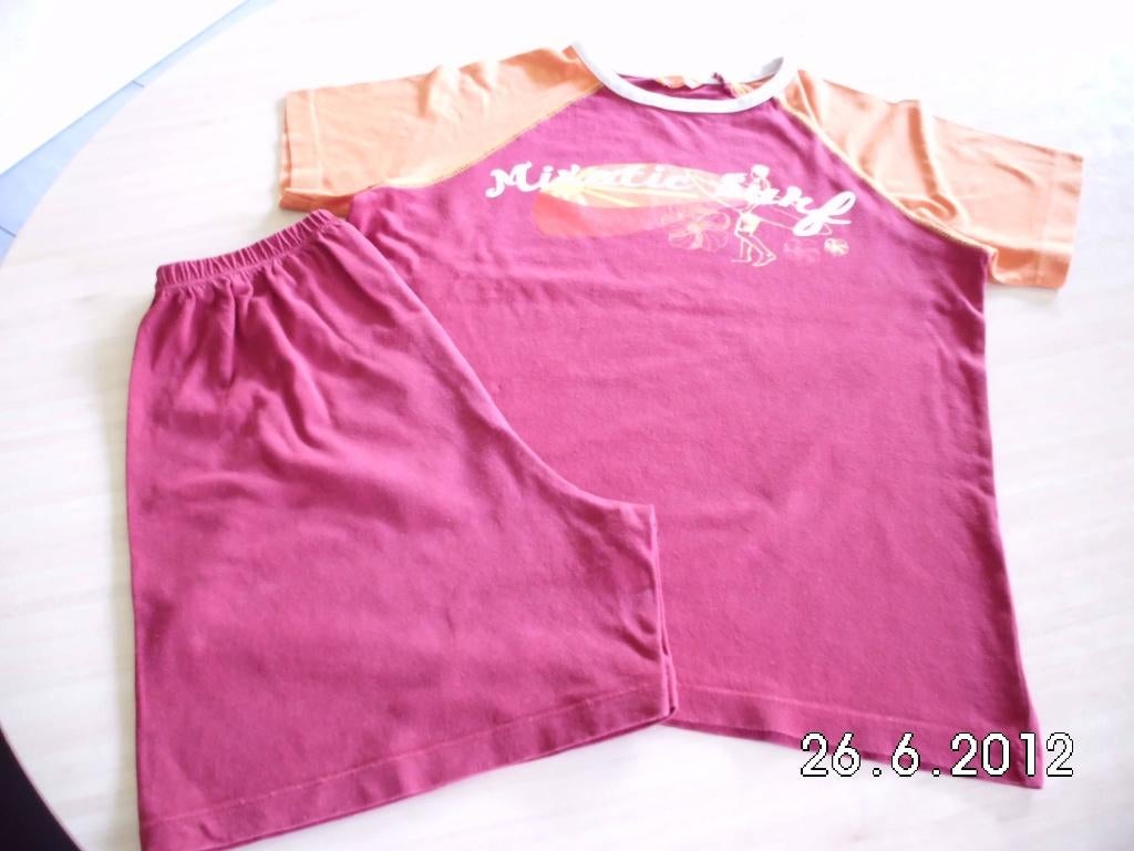 Pyjama-Shortama HEMA. maat 134-140. Jongen., Nacht- of Onderkleding, Gebruikt, Ophalen of Verzenden, Jongen
