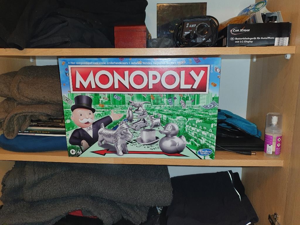 Monopoly, Ophalen of Verzenden, Nieuw, Hasbro gaming
