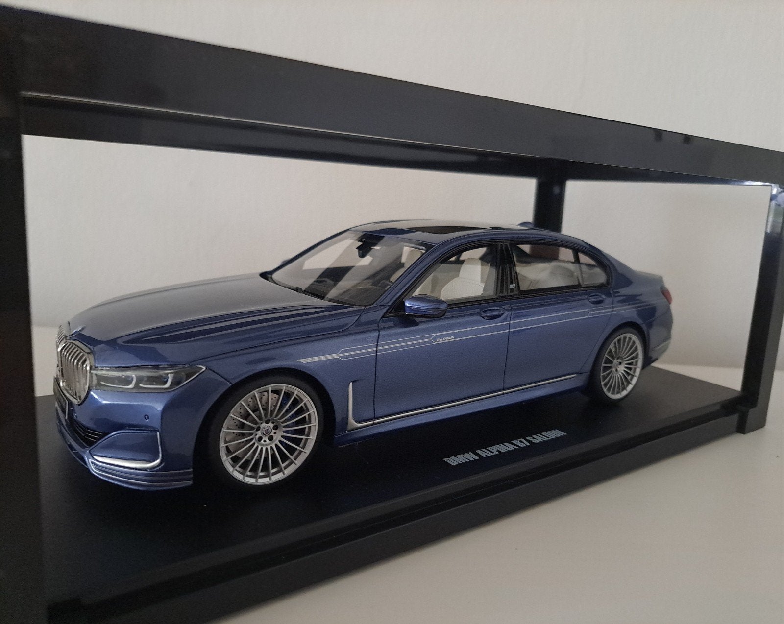 BMW Alpina B7 Limousine 7-serie GT465 GT SPIRIT 1/18 Neuve, Enlèvement ou Envoi, Neuf, Voiture, Autres marques