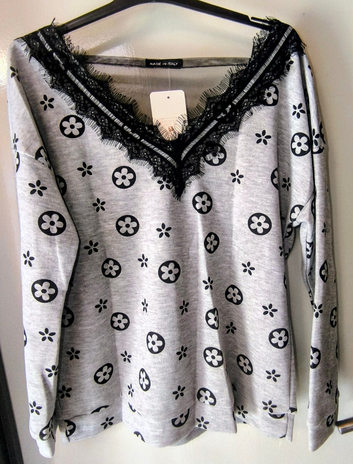 Blouse manches longues, Vêtements | Femmes, Blouses & Tuniques, Made in italy, Enlèvement ou Envoi, Neuf, Gris