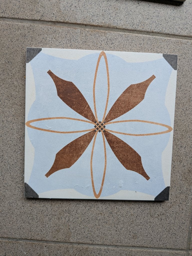 Carreaux Ceramica Sant'Agostino Patchwork Colors Mix, Bricolage & Construction, Dalles & Carrelages, Neuf, 20 à 40 cm, Carrelage de sol