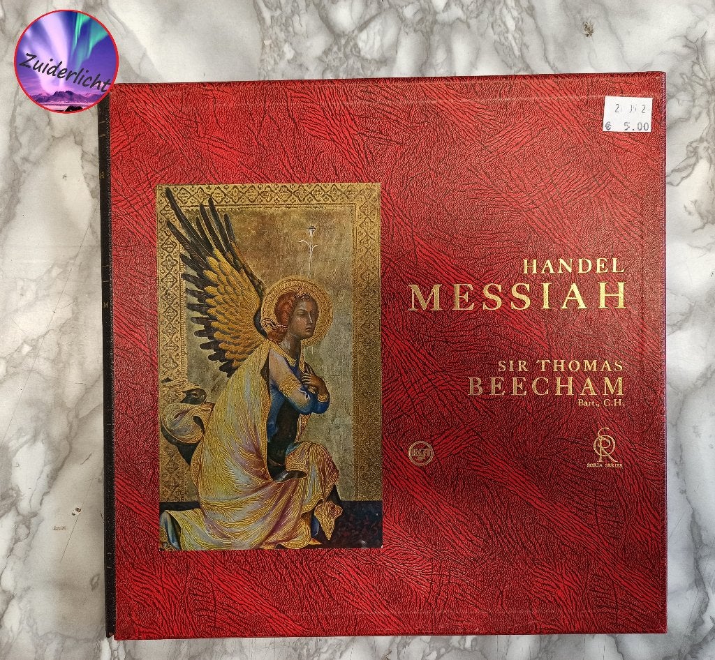 Handel Messiah - Sir Thomas Beecham, CD & DVD, Vinyles | Classique, Baroque, Coffret, Enlèvement, Utilisé