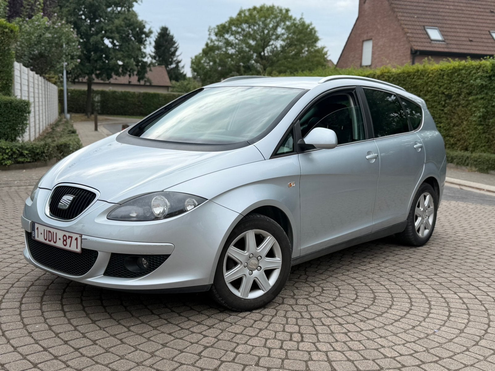 Seat Altea XL 1.6 benzine, Auto's, Seat, Altea XL, Parkeersensor, Particulier, Euro 4