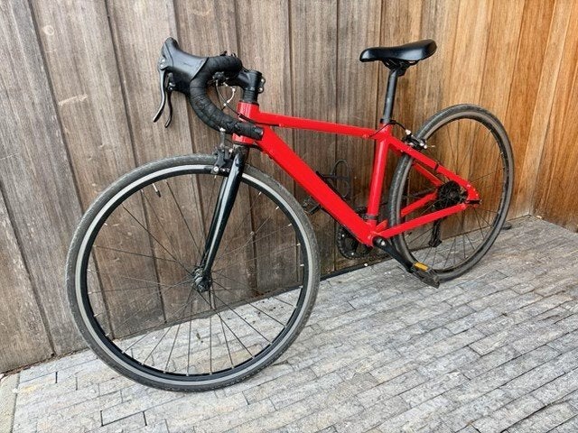 Racefiets kind, Fietsen en Brommers, Minder dan 10 versnellingen, Gebruikt, 26 inch, Ophalen