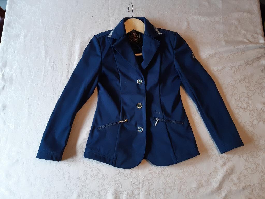 Wedstrijdjas BR 140, Dieren en Toebehoren, Paardrijkleding, Ophalen, Zo goed als nieuw, Kinderen, Bovenkleding