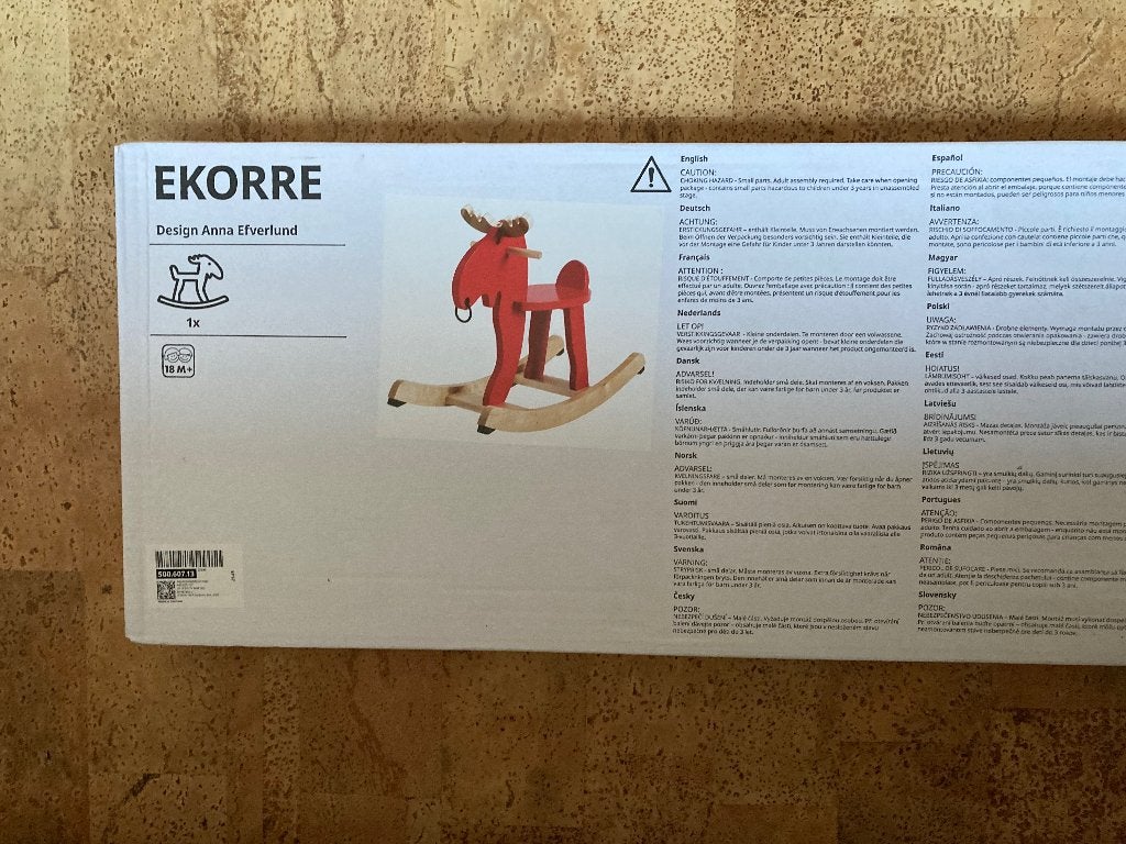Schommelpaard IKEA, Kinderen en Baby's, Ophalen, Nieuw
