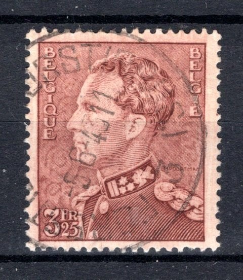 531 estampillé 1940 - S.M. le Roi Léopold 3, Envoi, Affranchi, Oblitéré