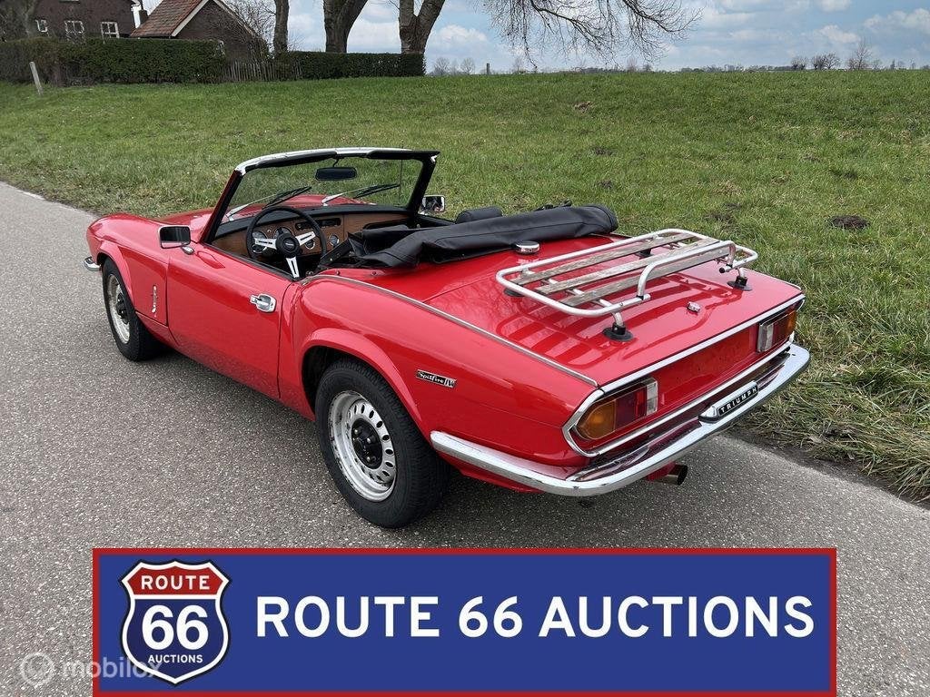 Triumph Spitfire Mk 4 | 1972 | Route 66 Auctions, foto 7