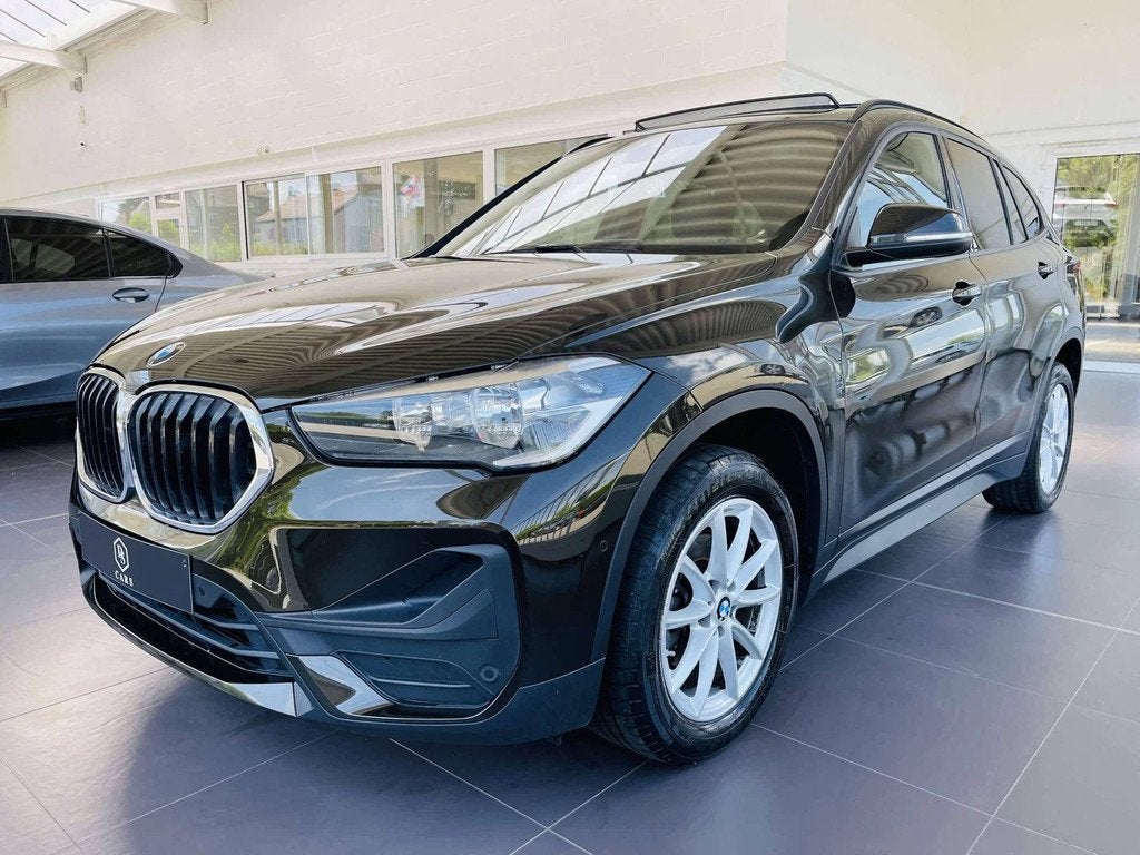 BMW X1 1.5 dA * GARANTIE + TOIT PANO + CUIR + GPS PRO *, Autos, Achat, Commande vocale, Euro 6, Entreprise