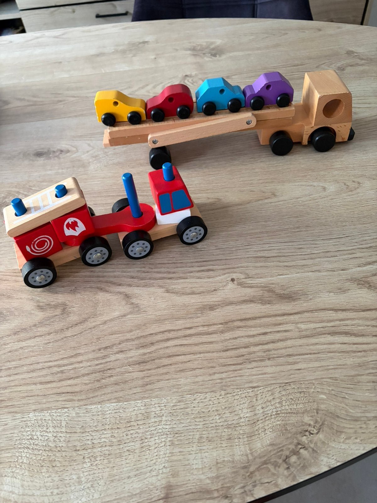 Houten speelgoed, Ophalen of Verzenden, Zo goed als nieuw