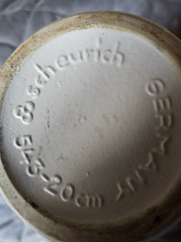 Mooie West Germany vaas van Scheurich, Antiek en Kunst, Ophalen of Verzenden