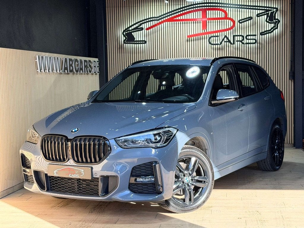 BMW X1 2.0 dA sDrive18 * PACK M * GARANTIE 12 MOIS *, Achat, Feux de virage, Entreprise, Noir