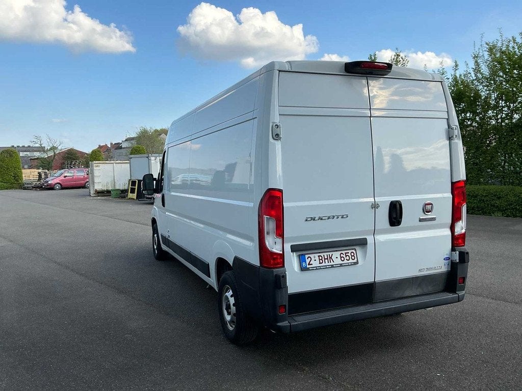 Fiat Ducato L3H2 2.3MJET fourgon frigorifère 2021, Achat, Euro 6, Entreprise, Boîte manuelle