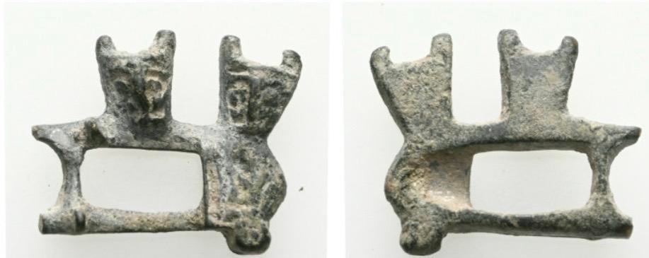 Romeinse periode - riemtong, Ophalen of Verzenden