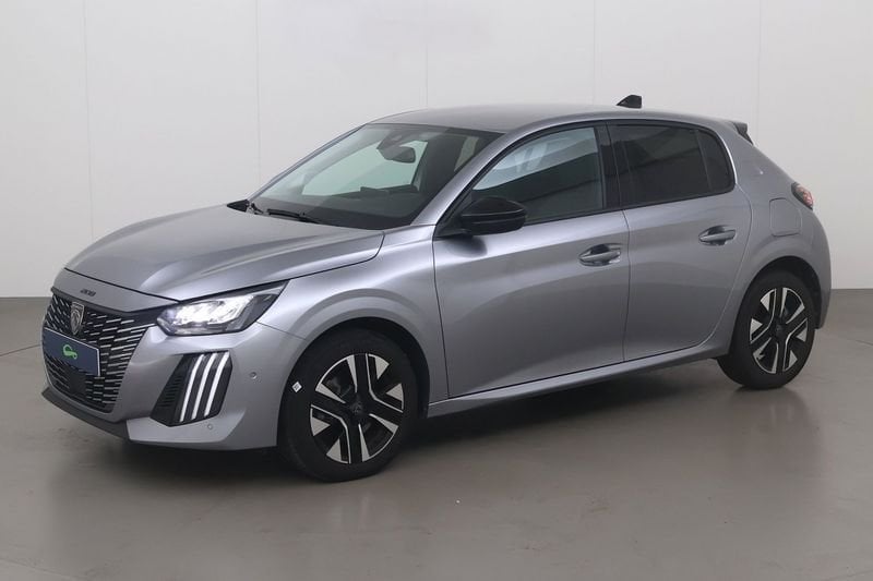 Peugeot 208 1.2 turbo allure 100, Auto's, Gebruikt, 1199 cc, 1165 kg, Overige bekleding