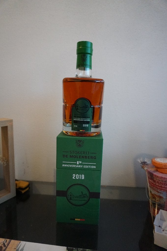 2019 esmeralda gouden carolus stokerij molenberg, Overige gebieden, Overige typen, Nieuw, Ophalen of Verzenden