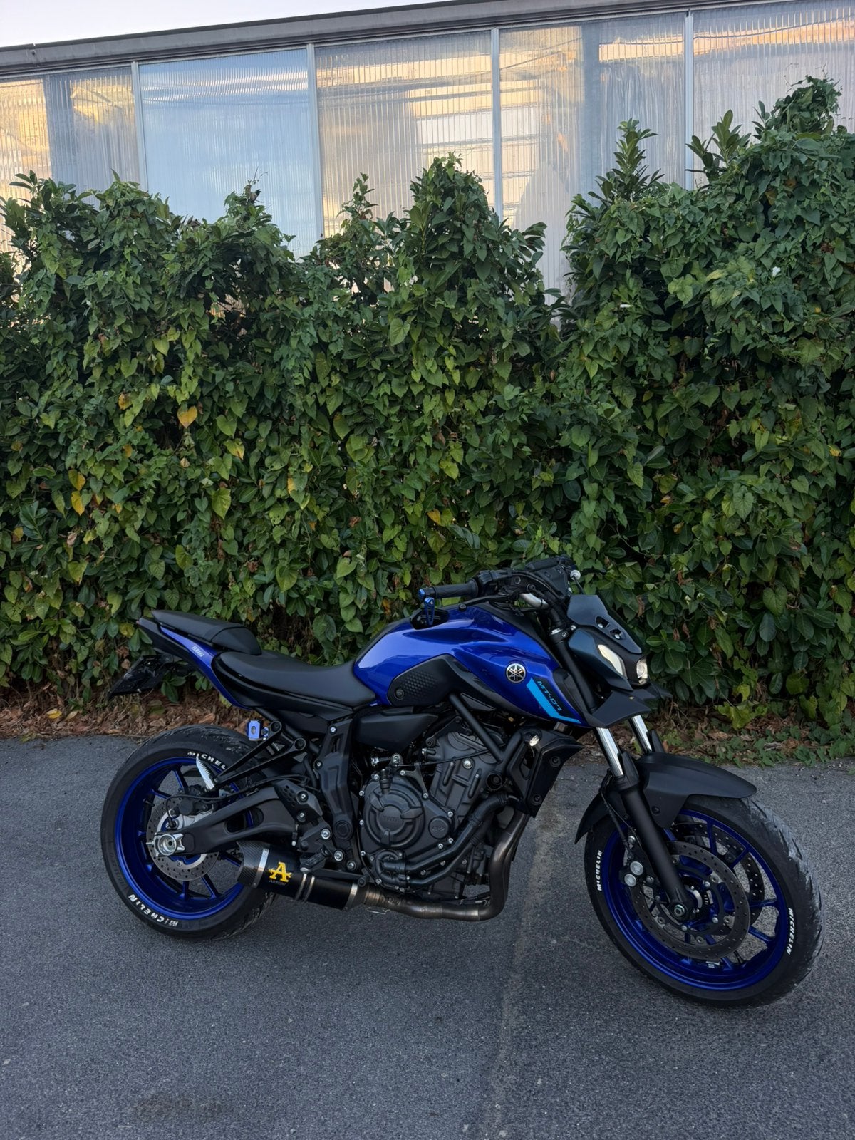 Yamaha mt07 A2 2024, 2 cylindres, Particulier, Permis Moto A2 minimum, 12 à 35 kW